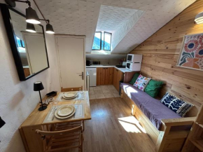 Escapade en Montagne, 3 pers Saint-Etienne-De-Tinée